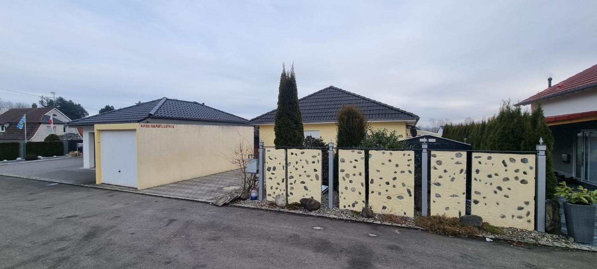 Ferienwohnung Delja Aulendorf Esterno foto