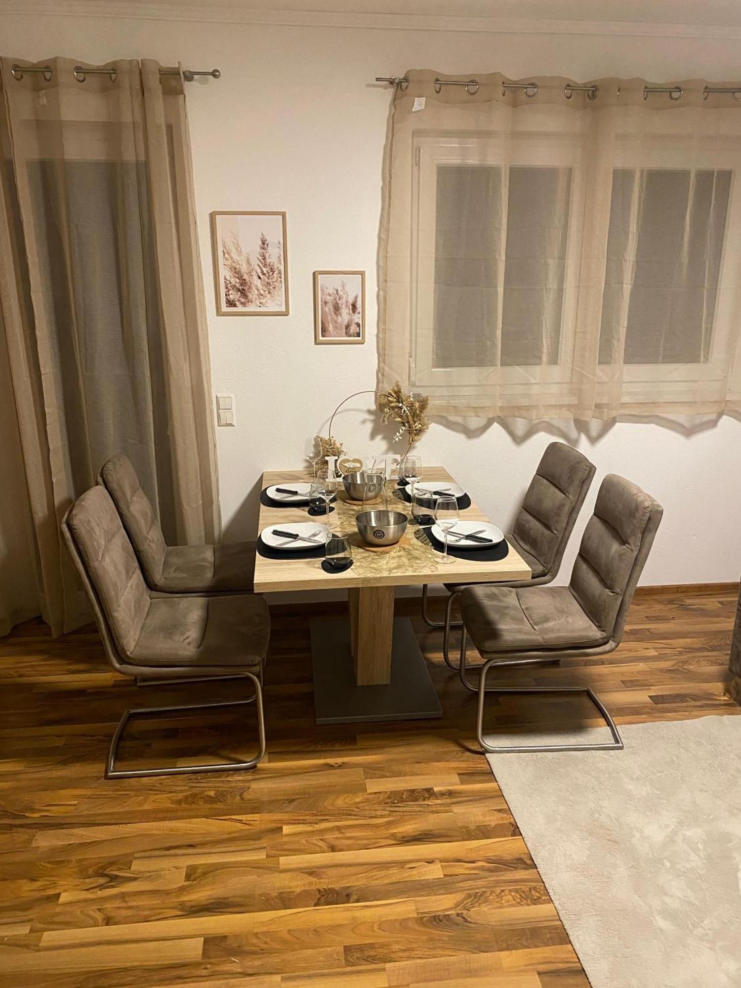 Ferienwohnung Delja Aulendorf Esterno foto