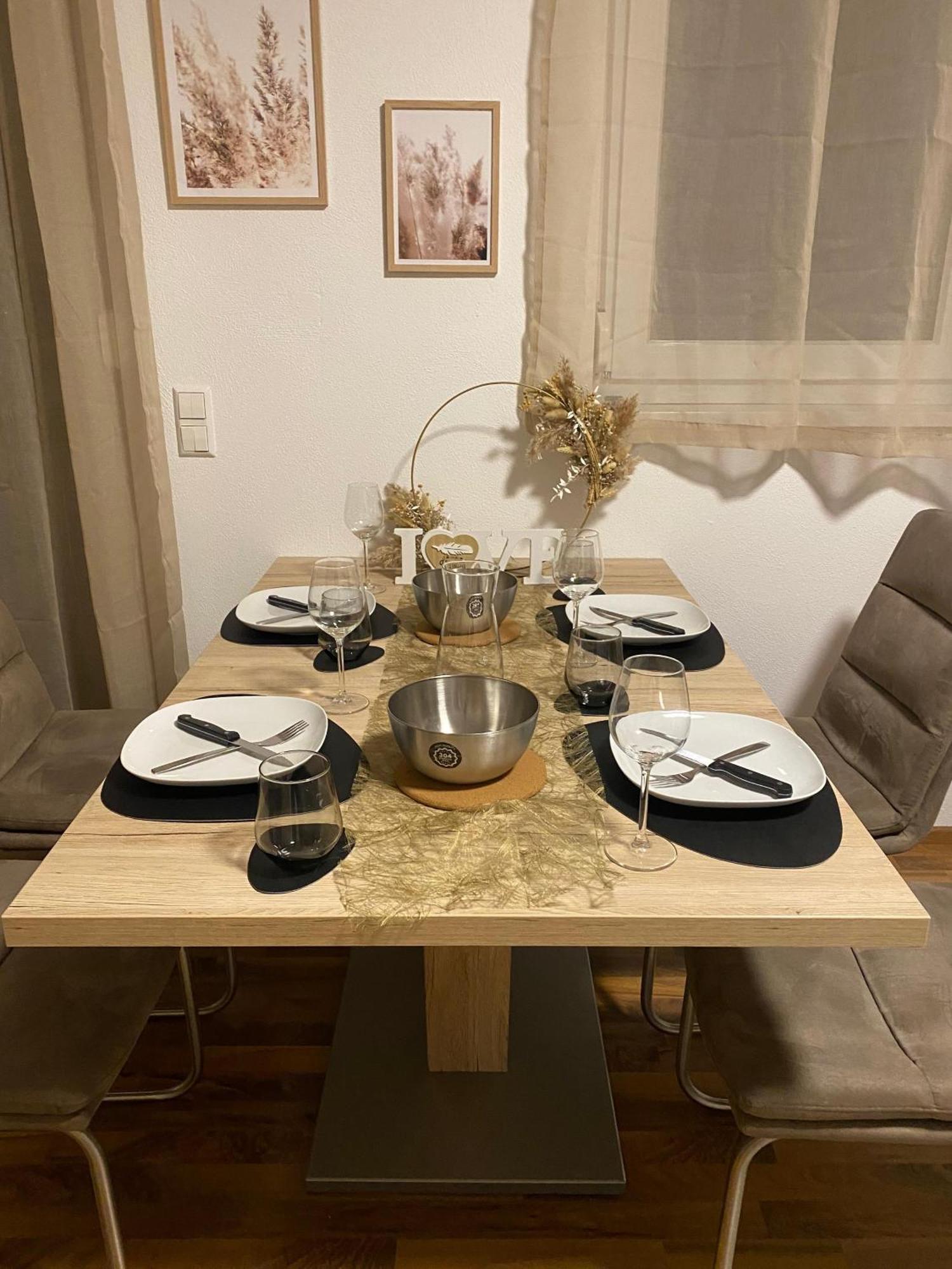 Ferienwohnung Delja Aulendorf Esterno foto