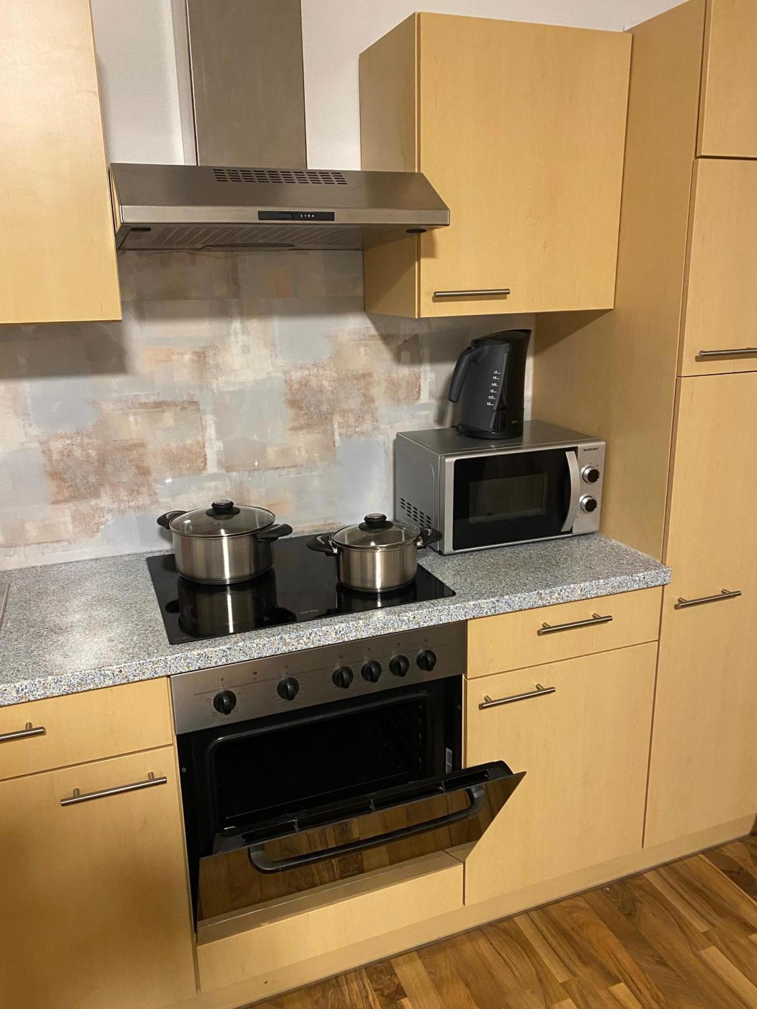 Ferienwohnung Delja Aulendorf Esterno foto