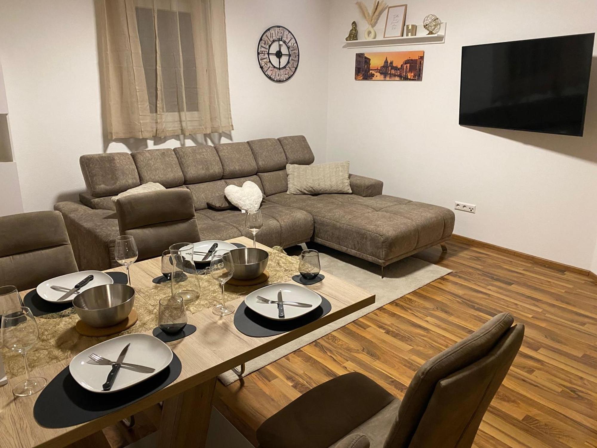 Ferienwohnung Delja Aulendorf Esterno foto