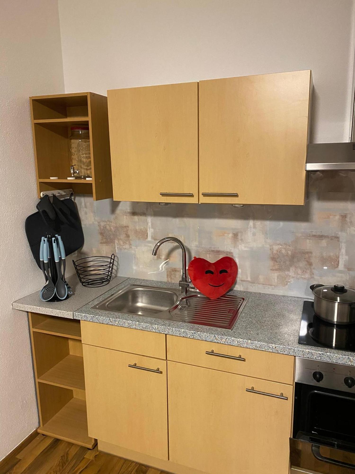 Ferienwohnung Delja Aulendorf Esterno foto