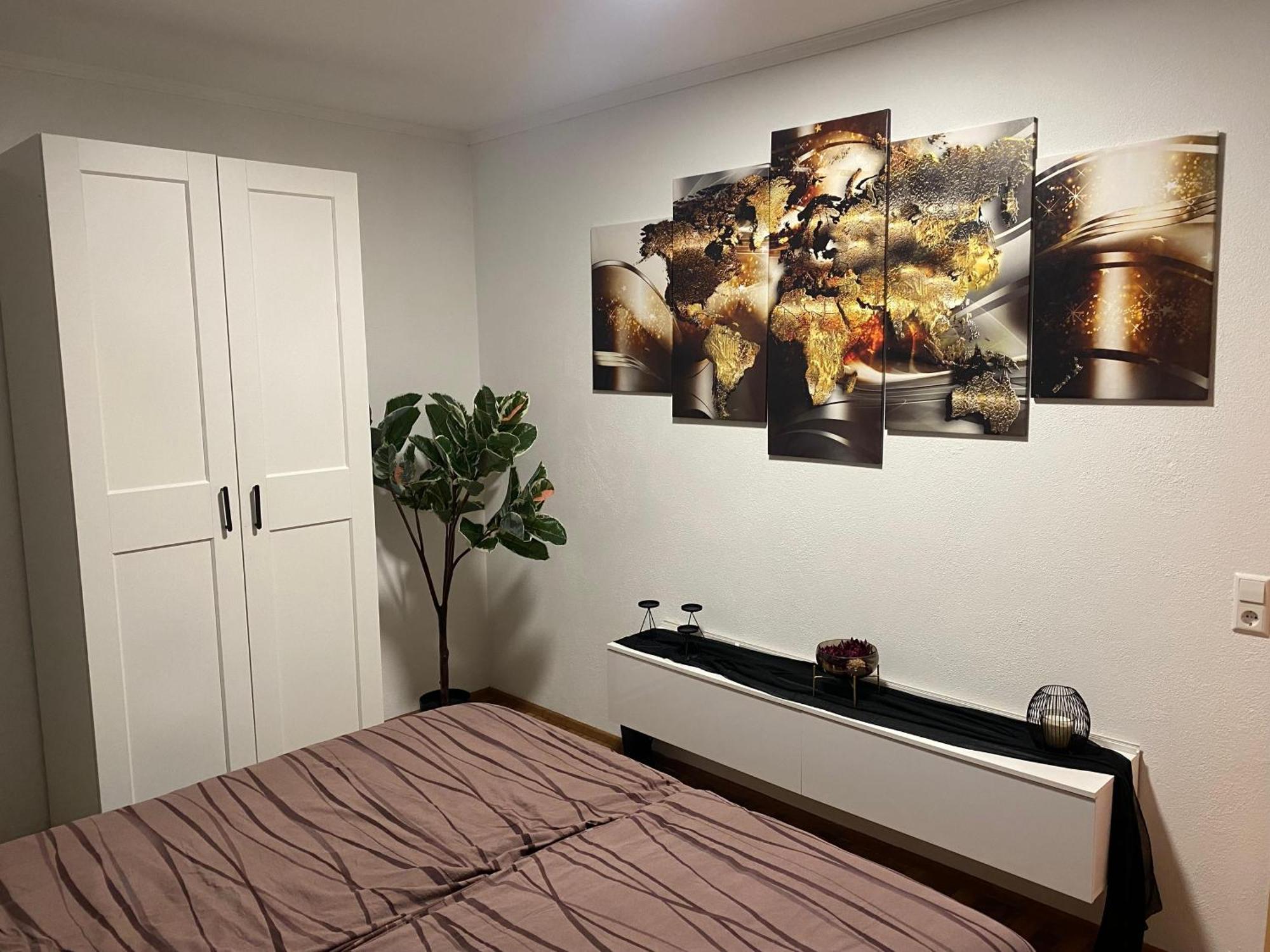 Ferienwohnung Delja Aulendorf Esterno foto